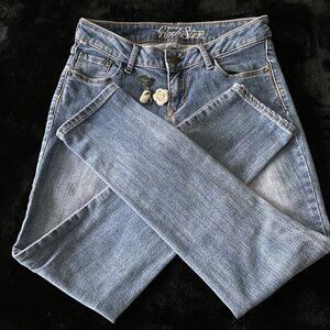 OLD NAVY Rock Start Mid-Rise Denim Jeans Sz 6